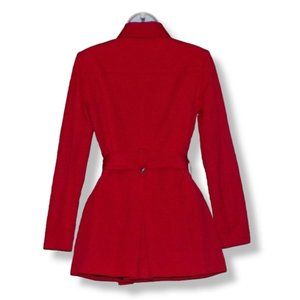 Red Trench Coat